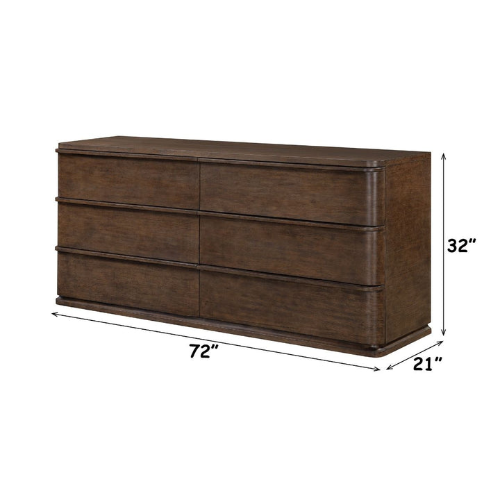 Zoey Dresser – dimensions diagram