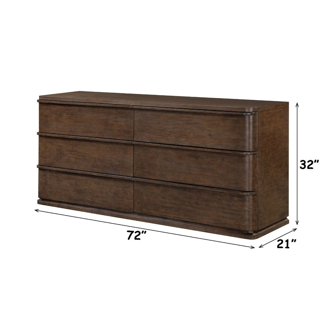 Zoey Dresser – dimensions diagram