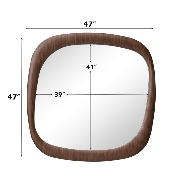 Dana Accent Mirror – dimensions diagram