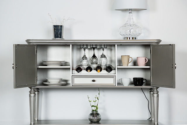 Melodi Parc Server, Silver - view 3