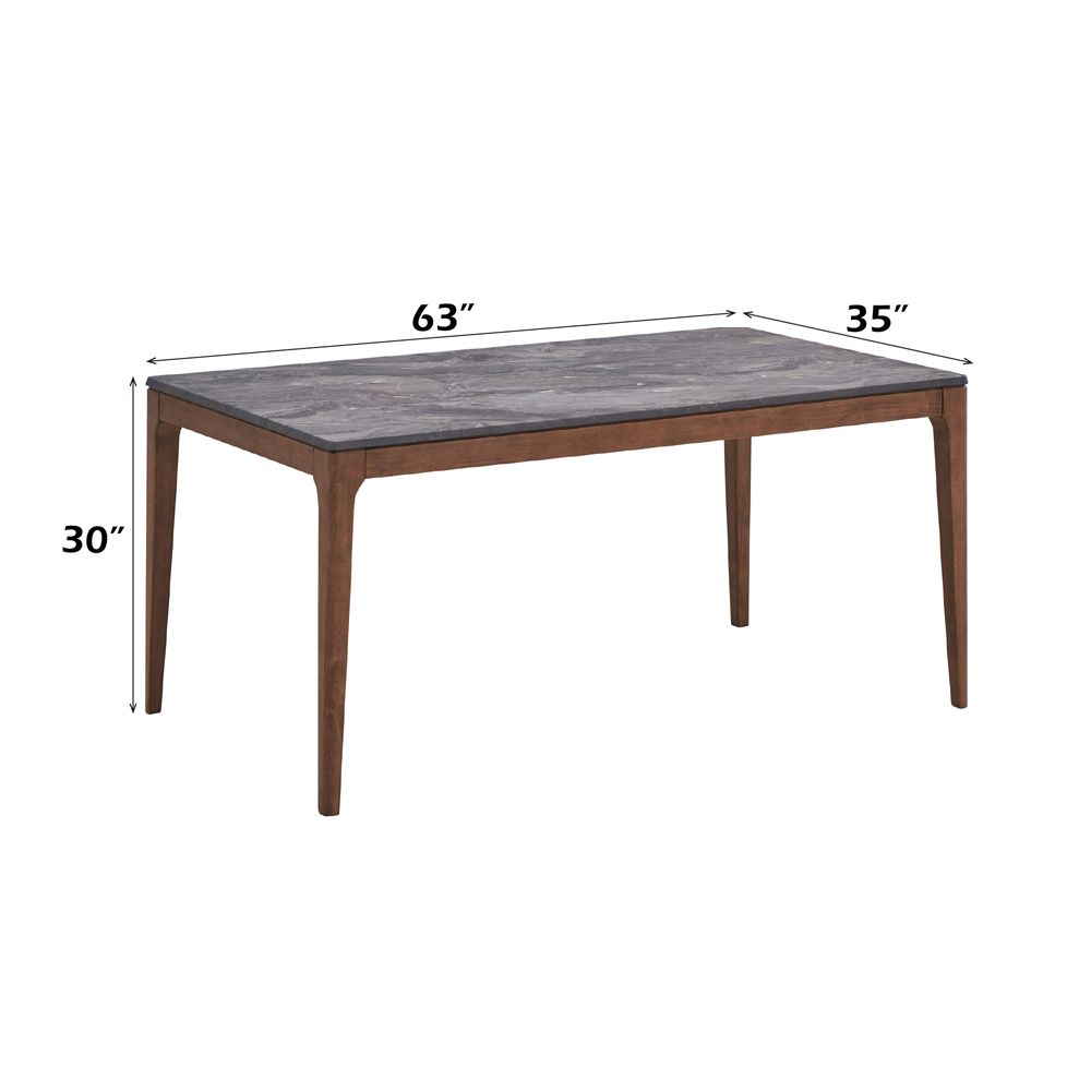 Bevis Dining Table – dimensions diagram
