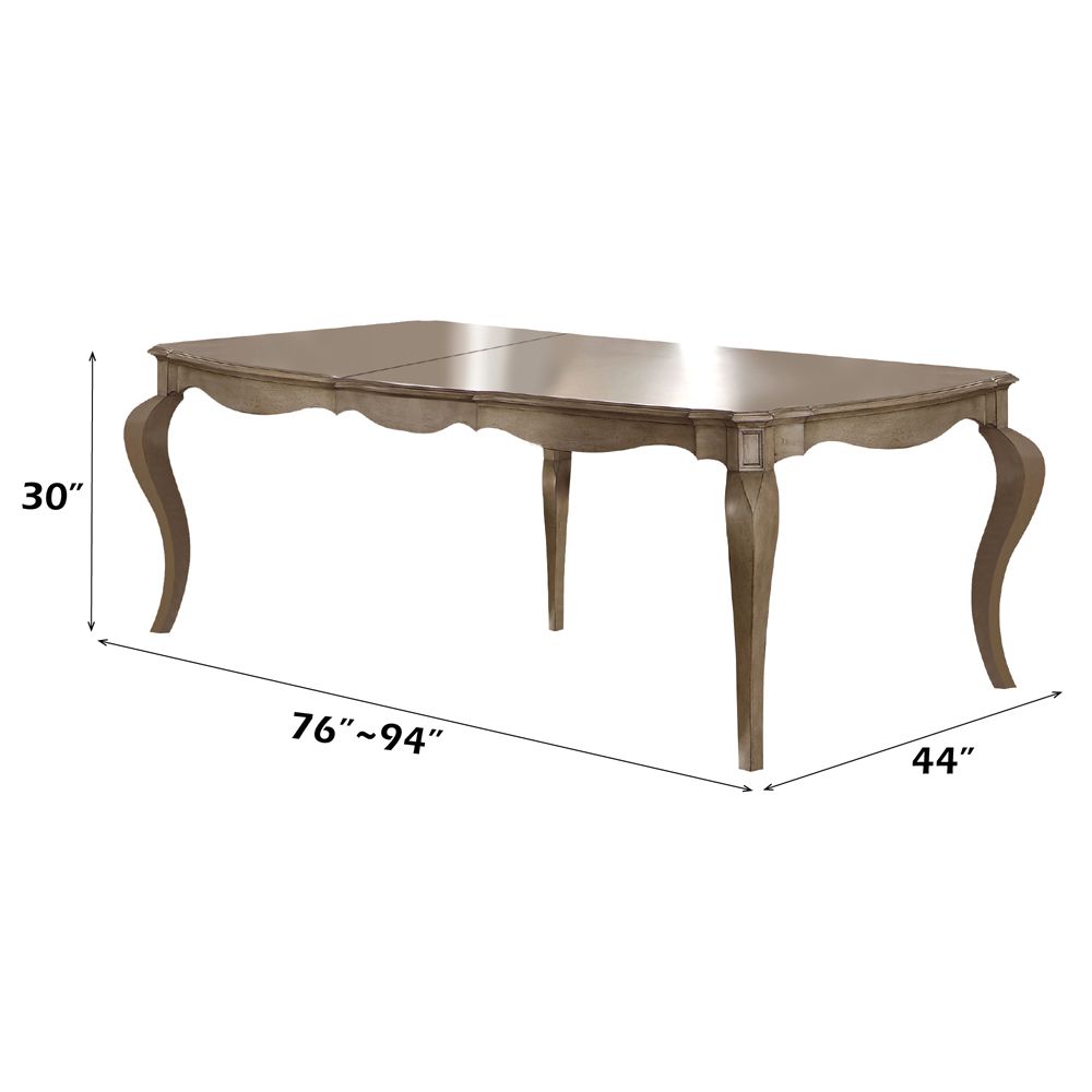 Chelmsford Dining Table – dimensions diagram