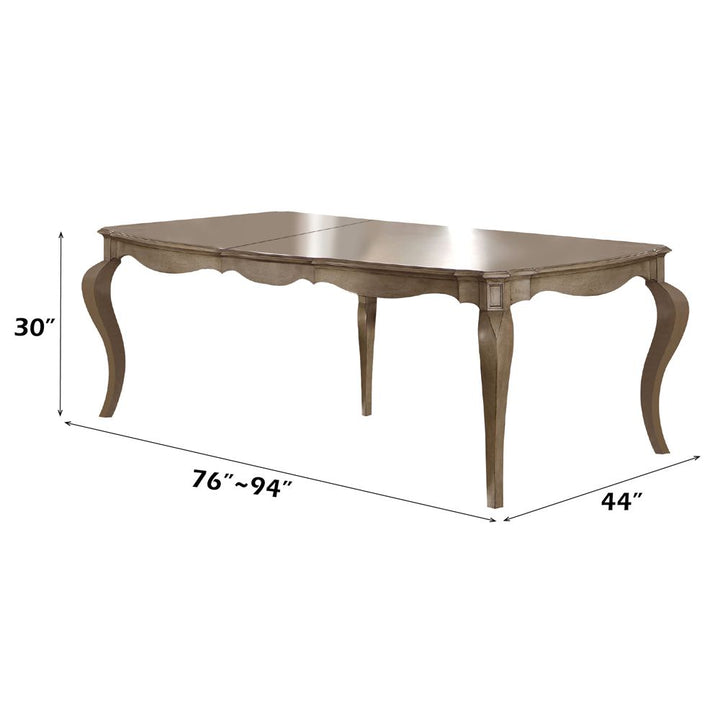 Chelmsford Dining Table – dimensions diagram