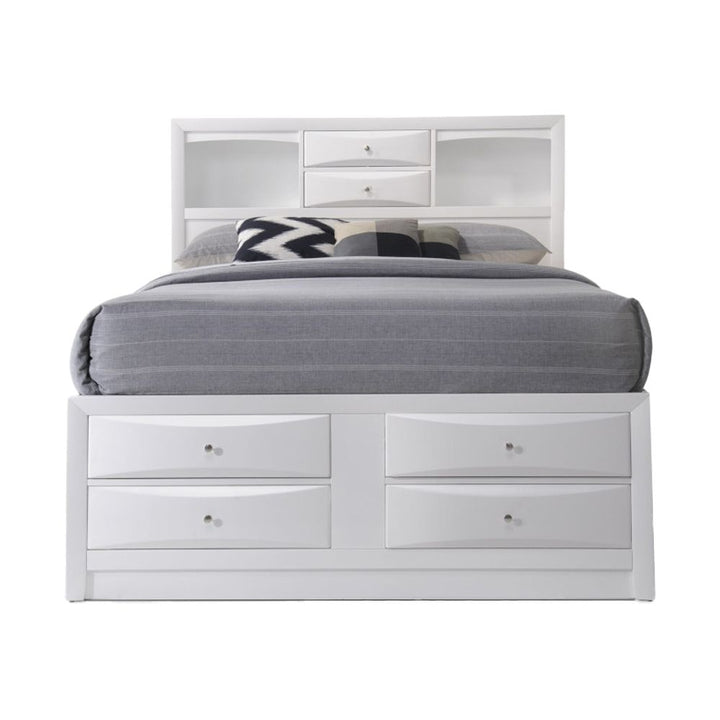 Ireland Eastern King Bed with Storage