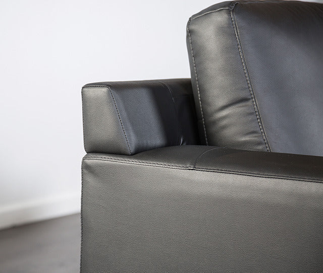 Stordal Sectional, Right Chaise, Black - view 4