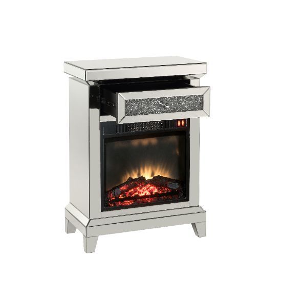 Noralie Fireplace – view 3