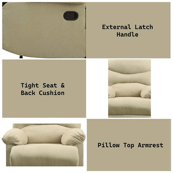 Arcadia Motion Recliner – view 11