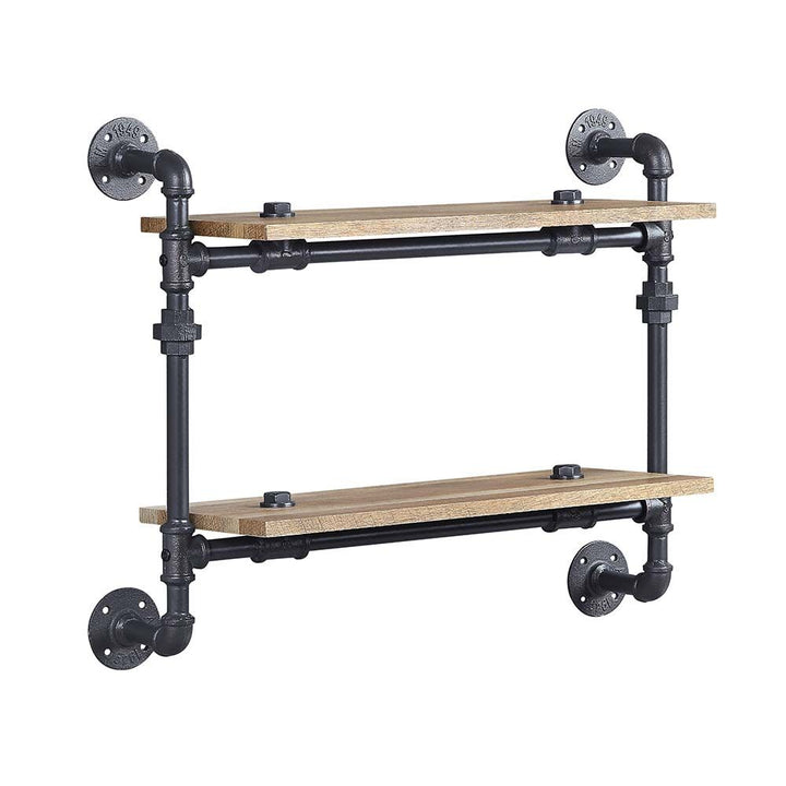 Brantley Wall Rack W/2 Shelves – view 2