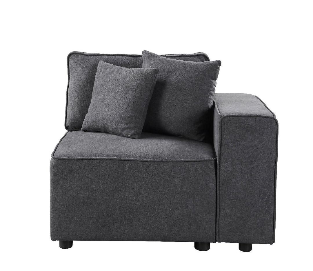 Silvester Modular - Right Facing Chair W/2 Pillows – view 2