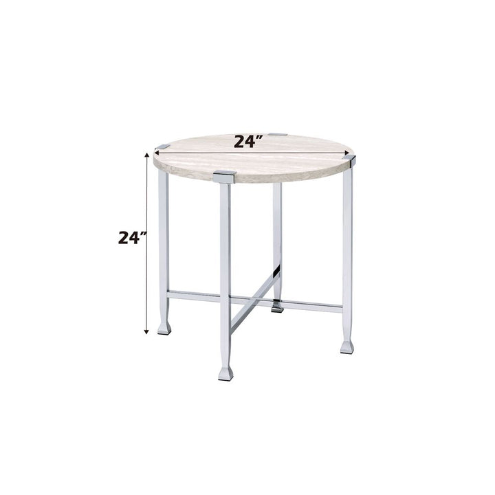 Brecon End Table – dimensions diagram