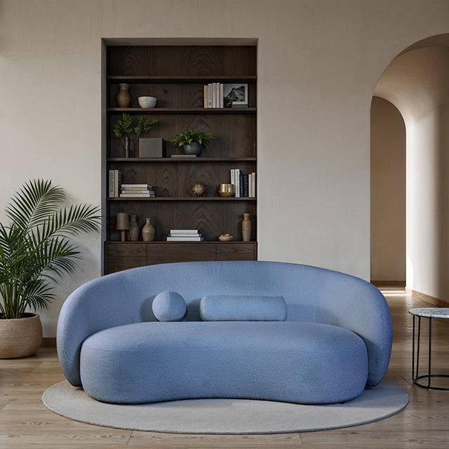 Brevik Sofa, Denim Blue - view 2