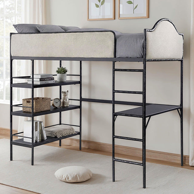 Forli Twin Loft Bed - view 3