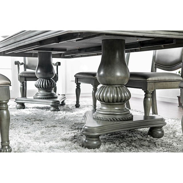 Alpena Dining Table, Gray - view 5