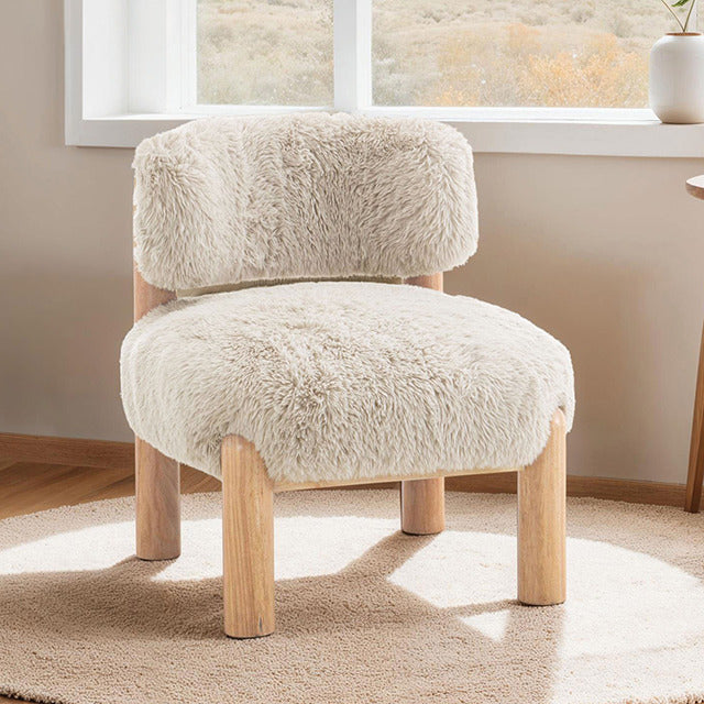 Alcoba Accent Chair, Taupe