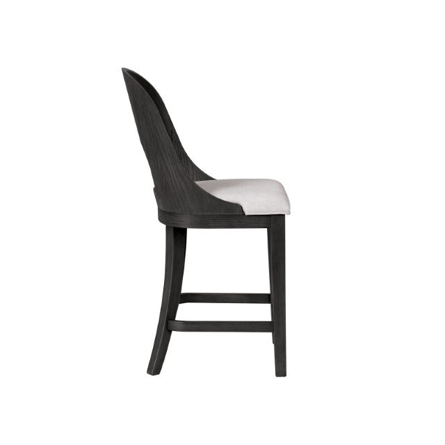 Sterling West Counter Ht. Chair-2pcs/Ctn, Ash Gray - view 3