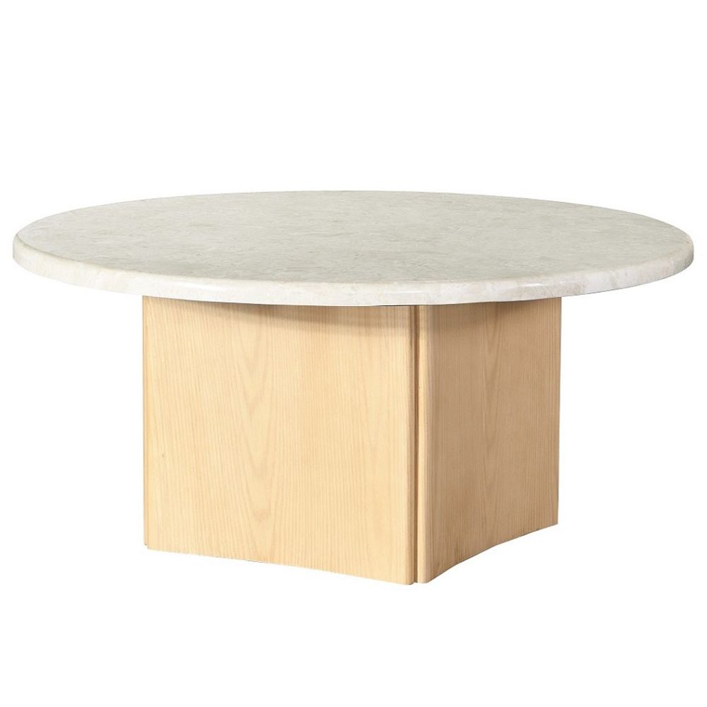 Qwin Coffee Table W/Marble Top – view 2