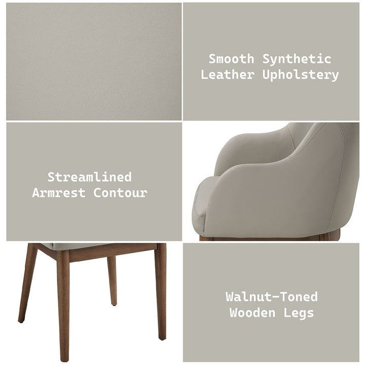 Harvey Side Chair (Set-2) – features callout