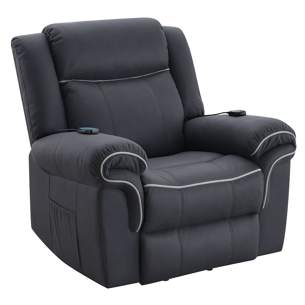 Domana Power Recliner w/Lift & Heating & Massage – view 2