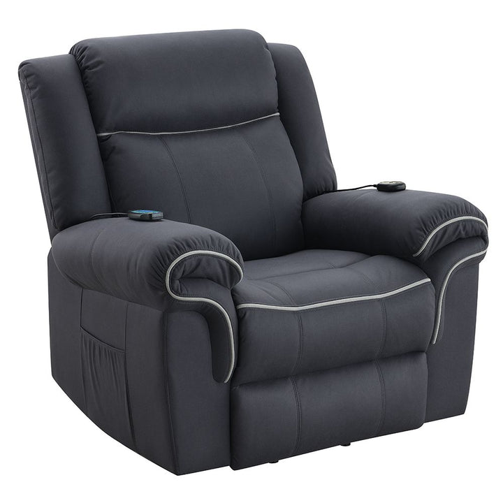 Domana Power Recliner with Lift &amp; Heating &amp; Massage