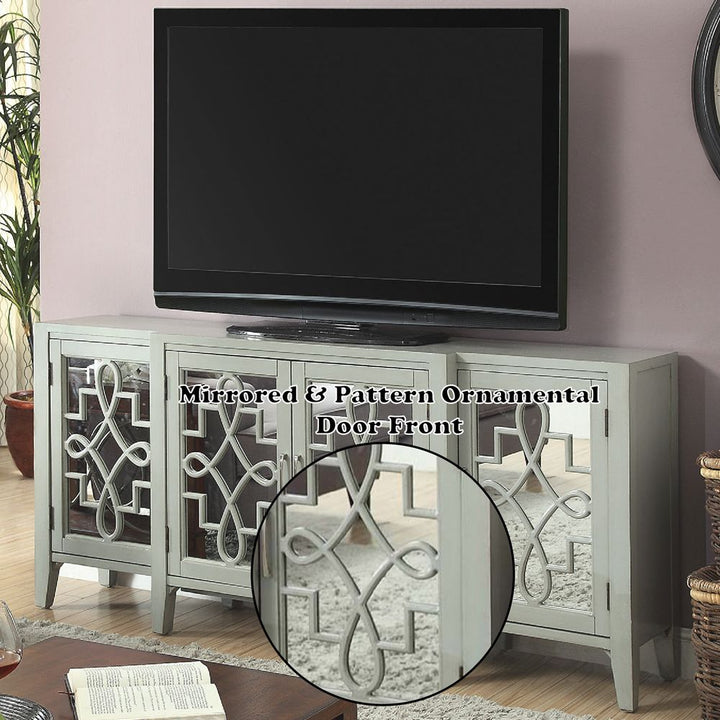 Kacia Console Cabinet – features callout