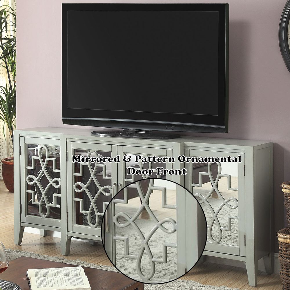 Kacia Console Cabinet – features callout