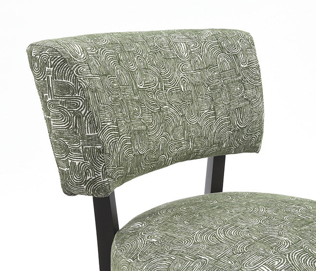 Aveni Accent Chair, Green - view 2