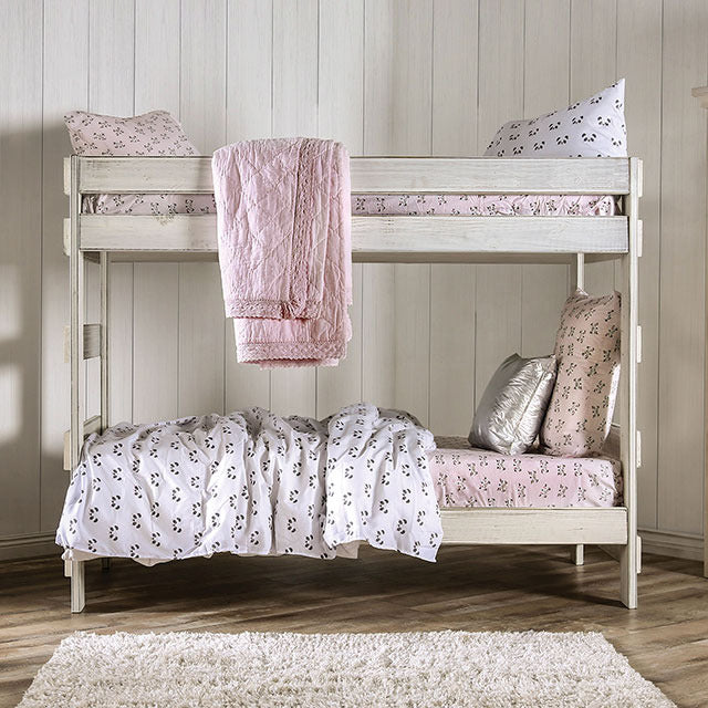 Arlette Twin/Twin Bunk Bed - view 2