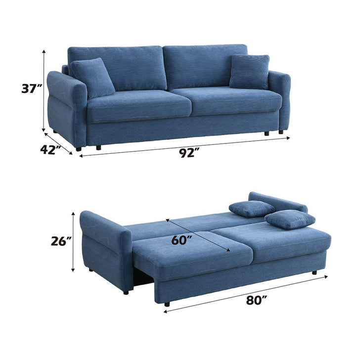 Haran Sofa W/Sleeper – view 9