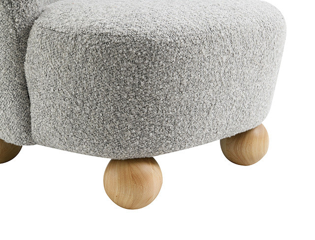Karey Accent Chair, Gray