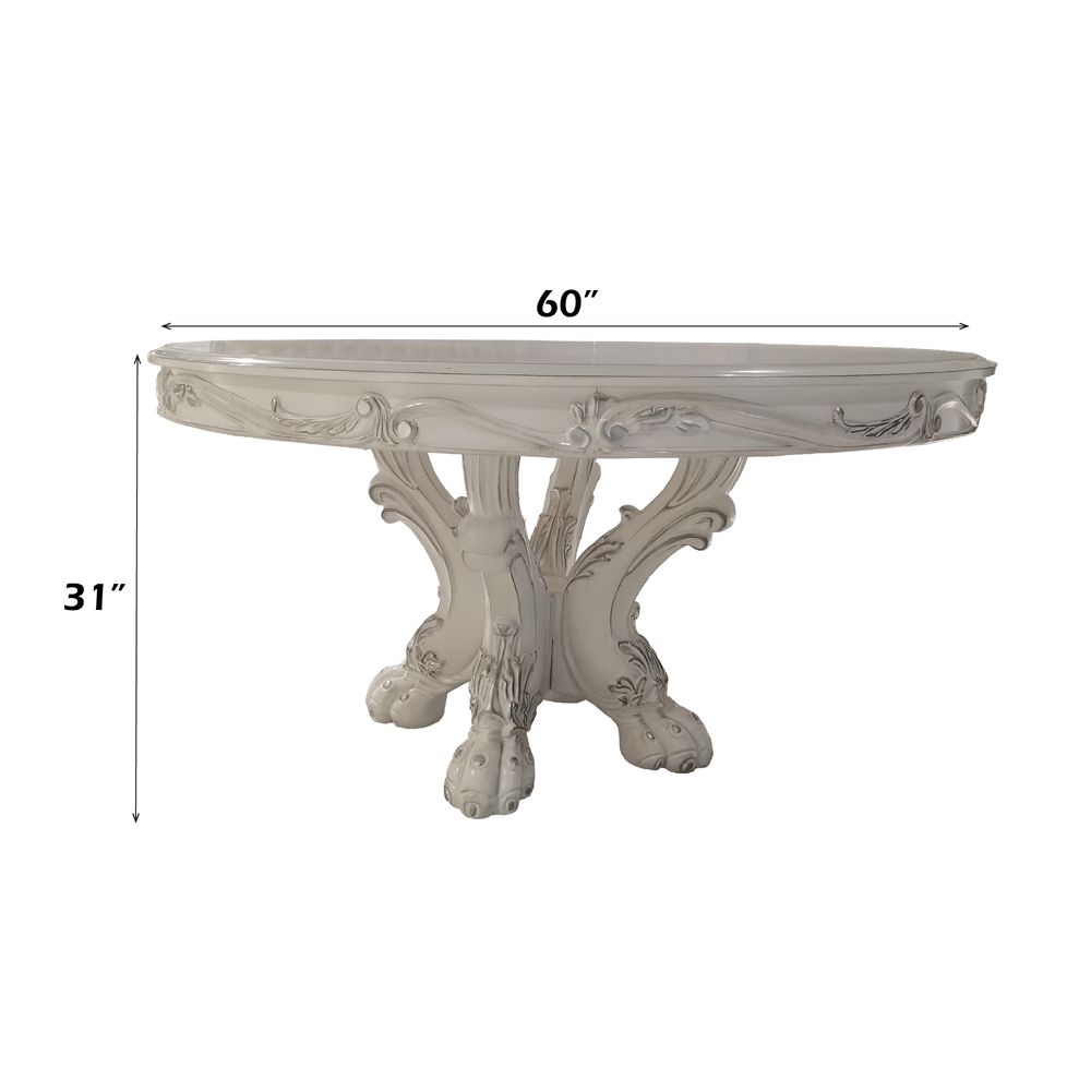Dresden Round Dining Table – dimensions diagram