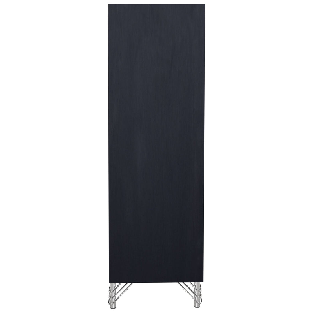 Ava 5 Drawer Chest-Ebony