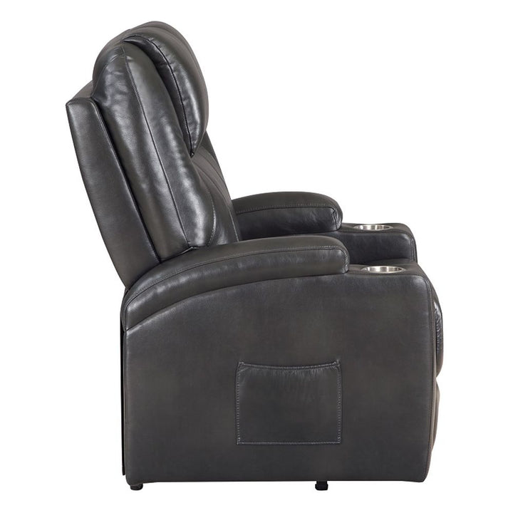 Recliner w/Power Lift &amp; Massage – view 4