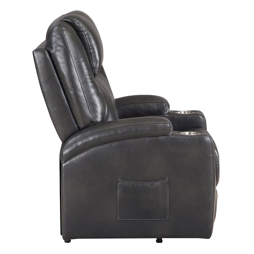 Recliner w/Power Lift & Massage – view 4
