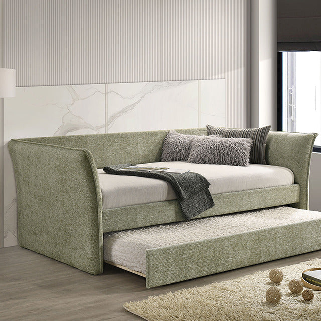 Yuri Twin Daybed W/ Trundle, Light Green - view 2