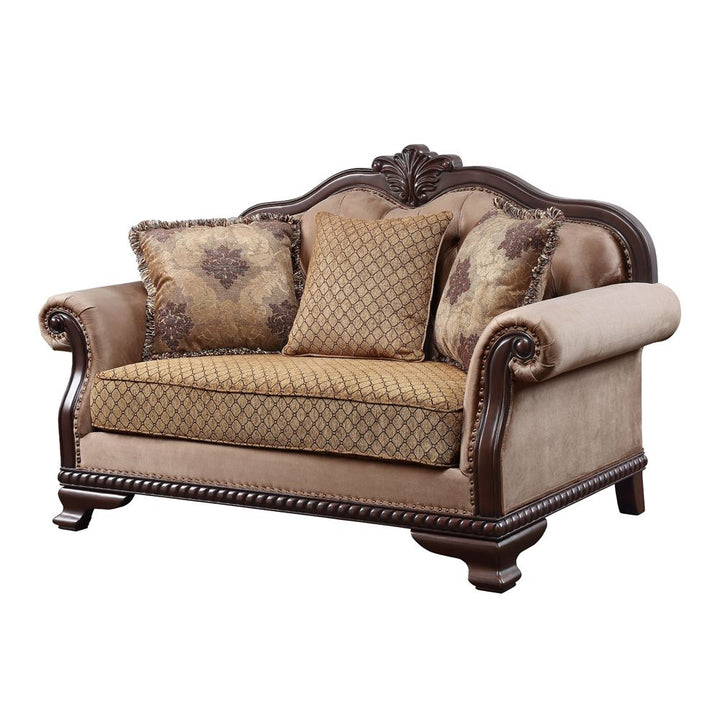 Chateau De Ville Loveseat W/3 Pillows(Same LV01589) – view 4