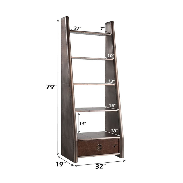 Brancaster Bookcase – dimensions diagram