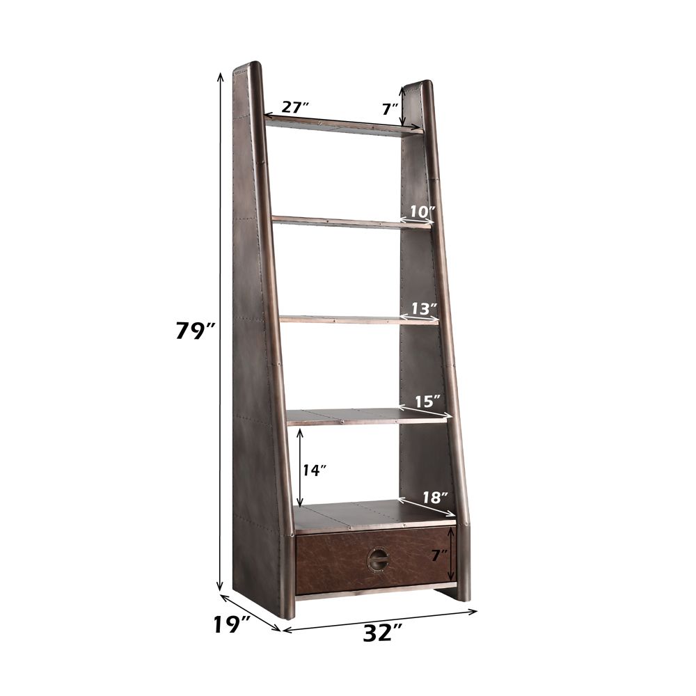 Brancaster Bookcase – dimensions diagram