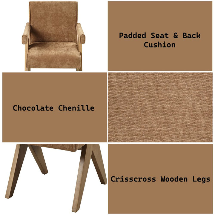 Zoey Arm Chair (Set of 2)