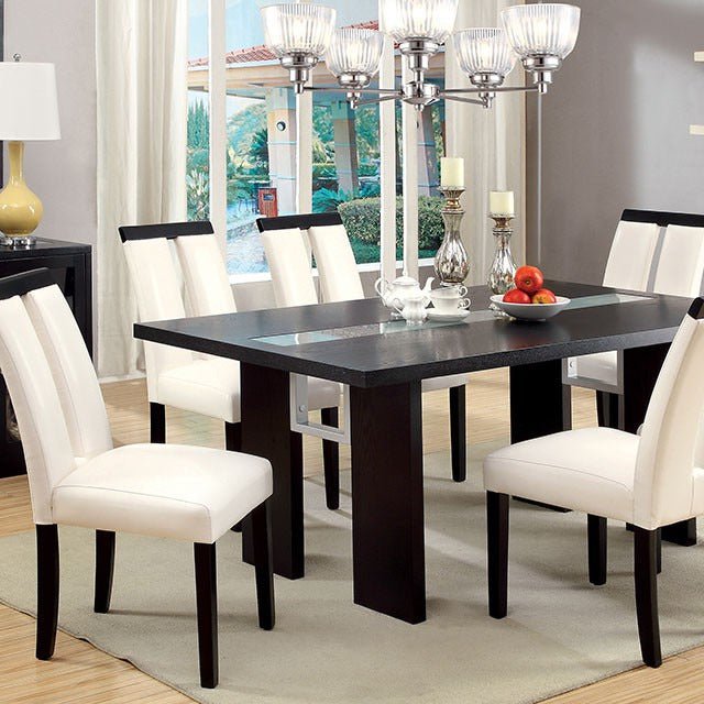 Luminar 7 Pc Dining Table Set