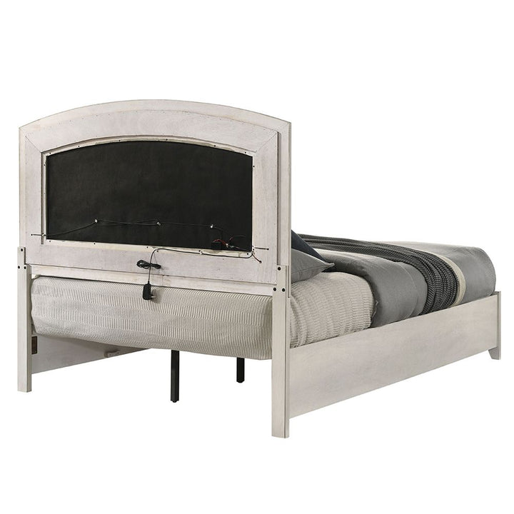 Ramondi EK Bed w/Storage &amp; LED – view 5