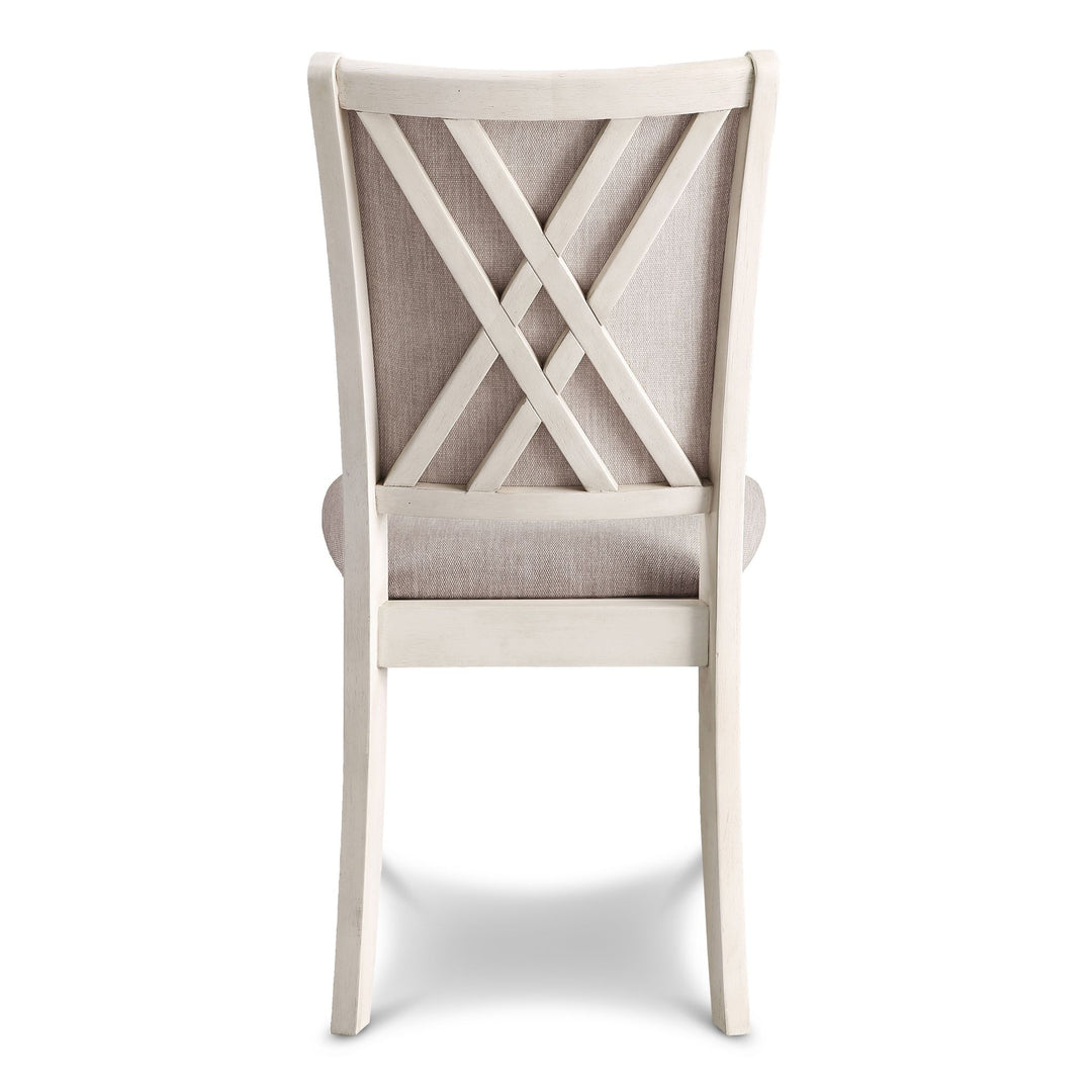 Amy Dining Chair (2/ctn)-Bisque