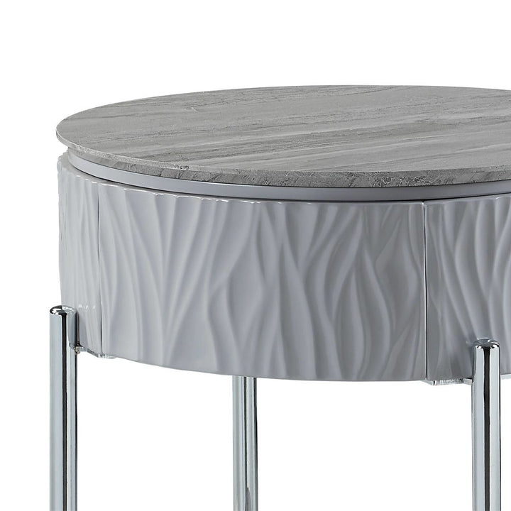 Yukino End Table – view 6