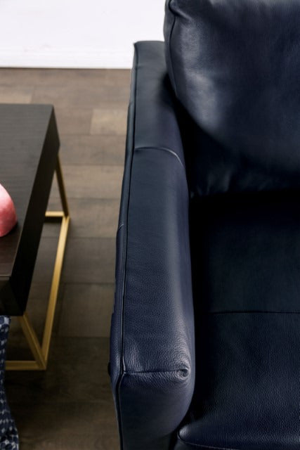 Mezzanotte Loveseat, Midnight Blue - view 5