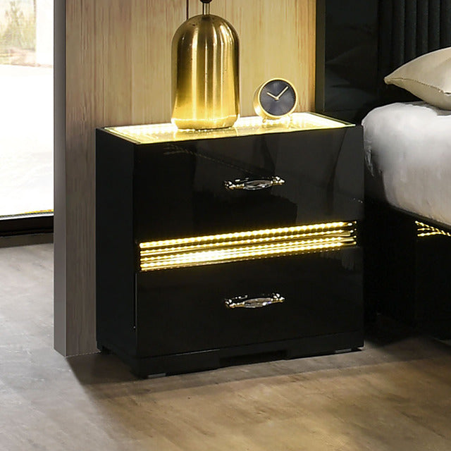 Lucida Nightstand W/ Led - view 4