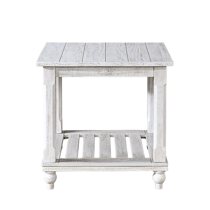 Cade 3 Piece Occasional Set- 1 Coffee &amp; 2 End Tables - White