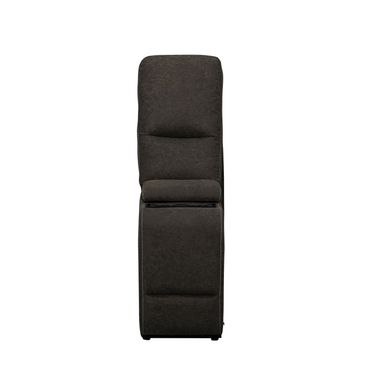 Gaia Storage Console With Speakers-Sable