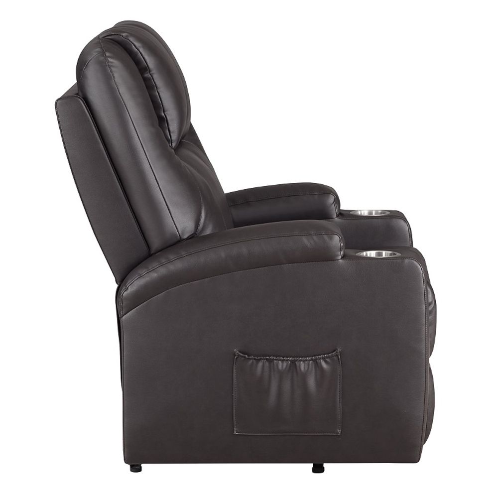 Recliner w/Power Lift & Massage – view 4