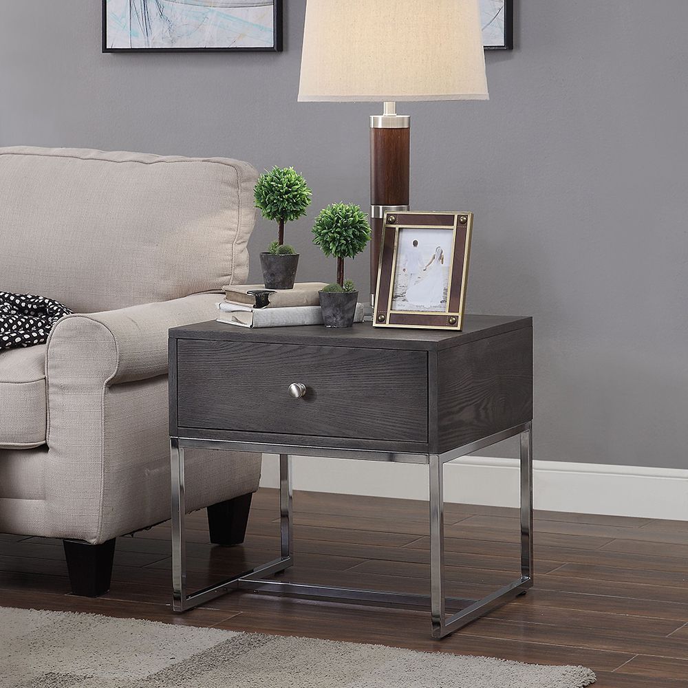 Iban End Table