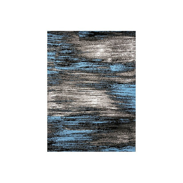Sivas Area Rug, Gray/Blue - view 2