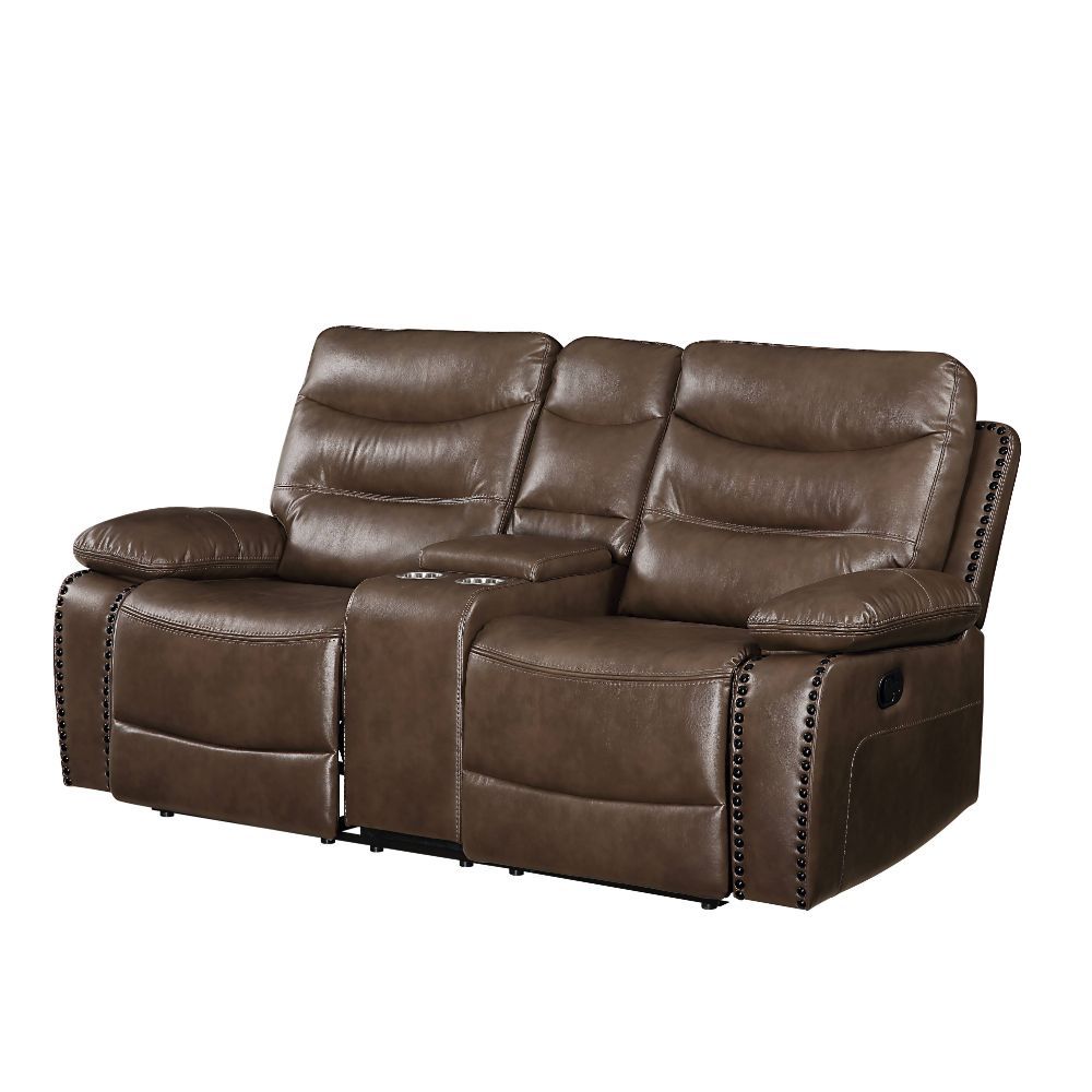 Aashi Motion Loveseat with Console